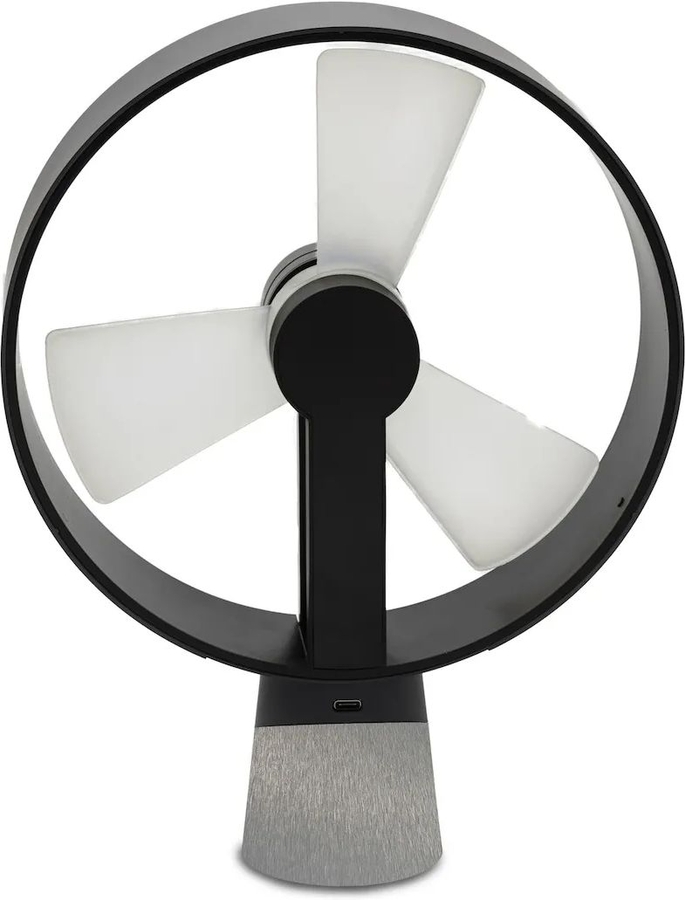 Air and Me Airian Ventilator - Zwart 1