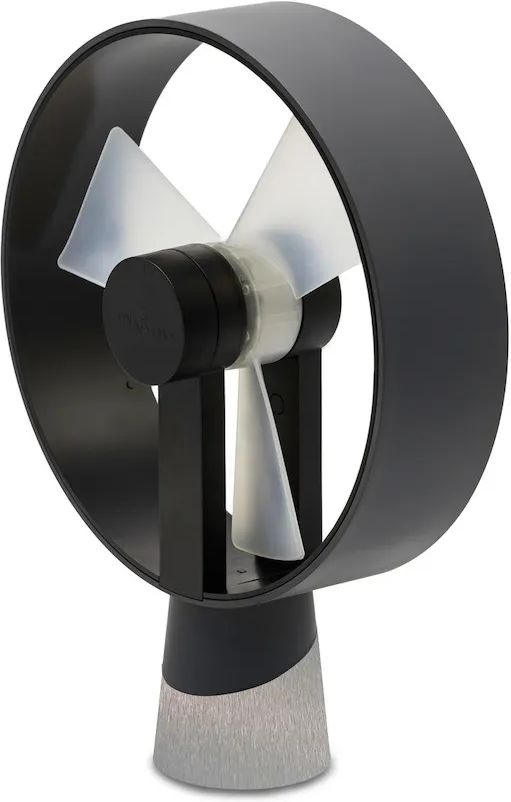 Air and Me Airian Ventilator - Zwart 2