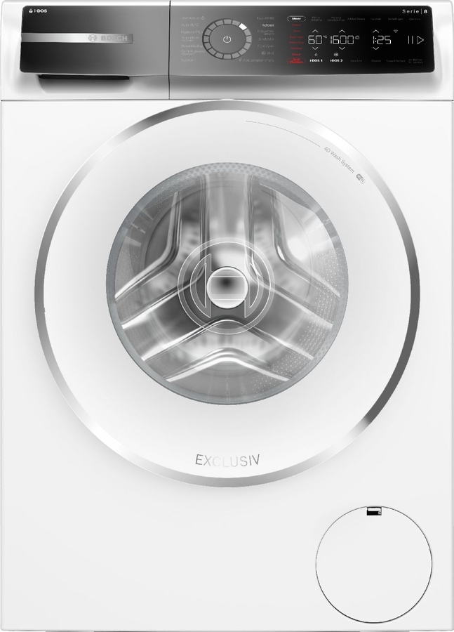 BOSCH WGB266AMNL Serie 8 EXCLUSIV Wasmachine 1