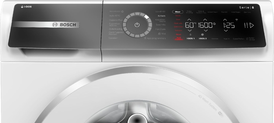 BOSCH WGB266AMNL Serie 8 EXCLUSIV Wasmachine 7