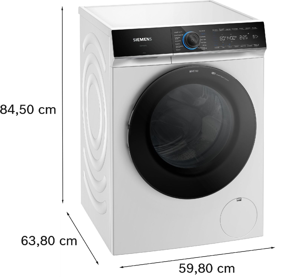 Siemens WG64B2ABNL iQ700 Wasmachine 18