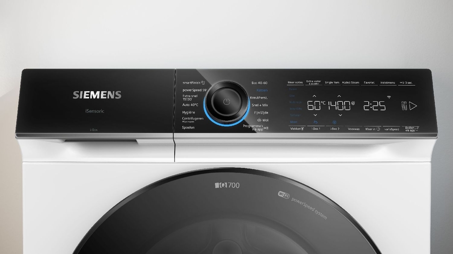 Siemens WG64B2ABNL iQ700 Wasmachine 6