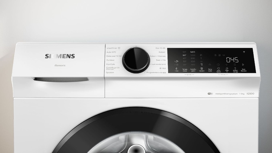 Siemens WG44J2A0NL iQ500 Wasmachine 6