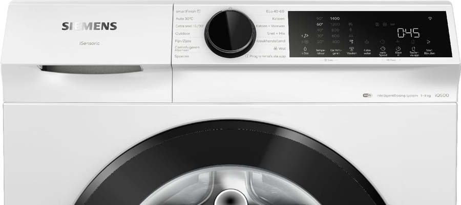 Siemens WG44J2A0NL iQ500 Wasmachine 7
