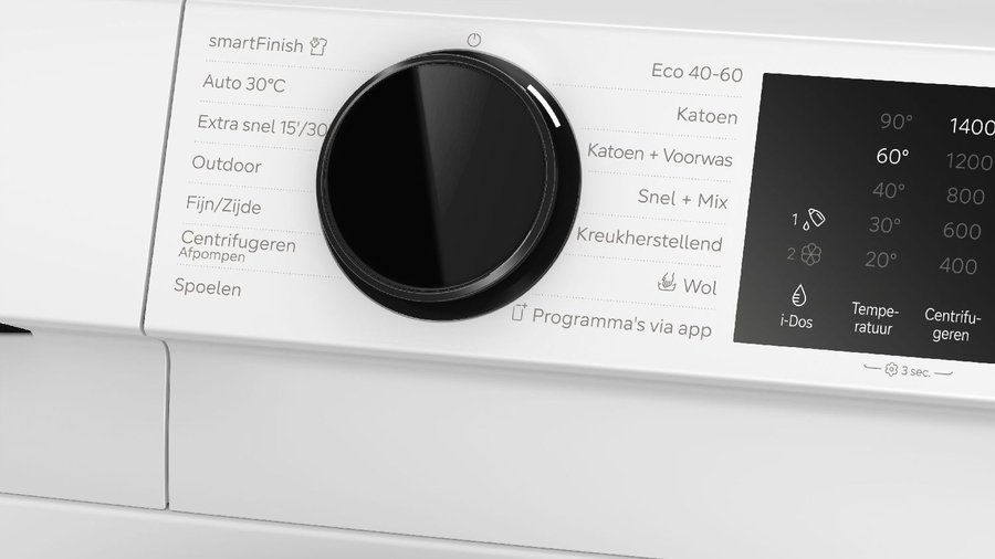 Siemens WG44J2A0NL iQ500 Wasmachine 8