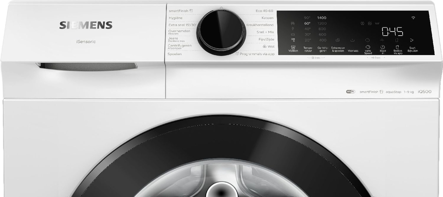 Siemens WG44J205NL iQ500 Wasmachine 6