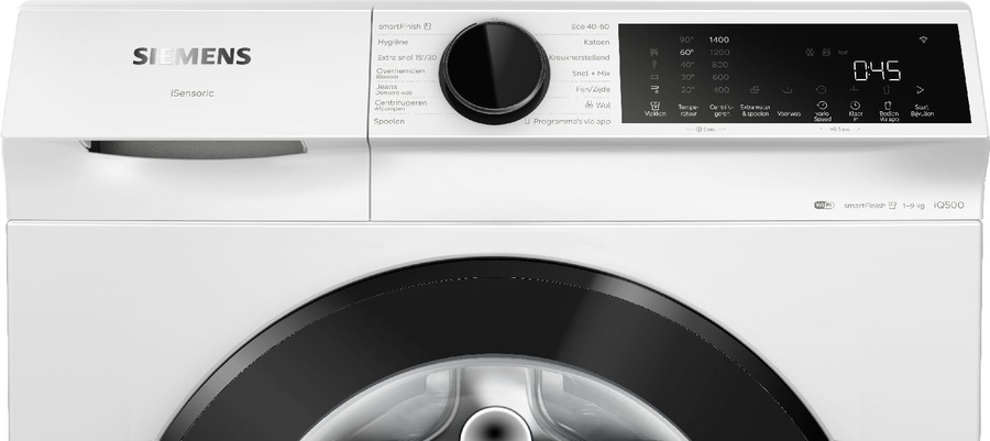 Siemens WG44J200NL iQ500 Wasmachine 6