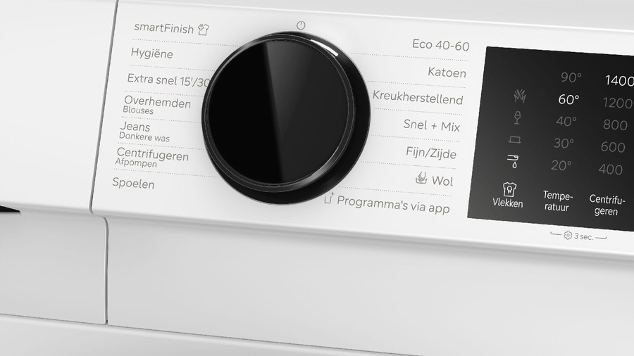 Siemens WG44J200NL iQ500 Wasmachine 8