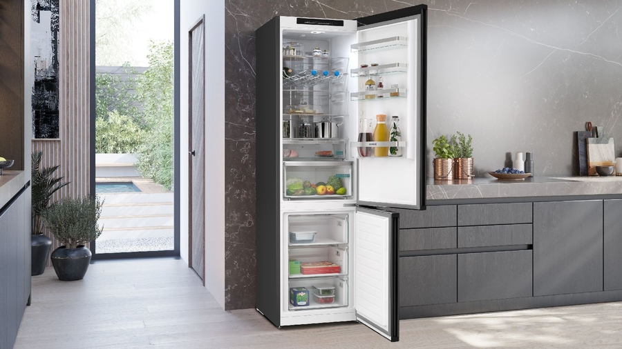 Siemens KG39NVXAG iQ300 Koel-vriescombinatie 3