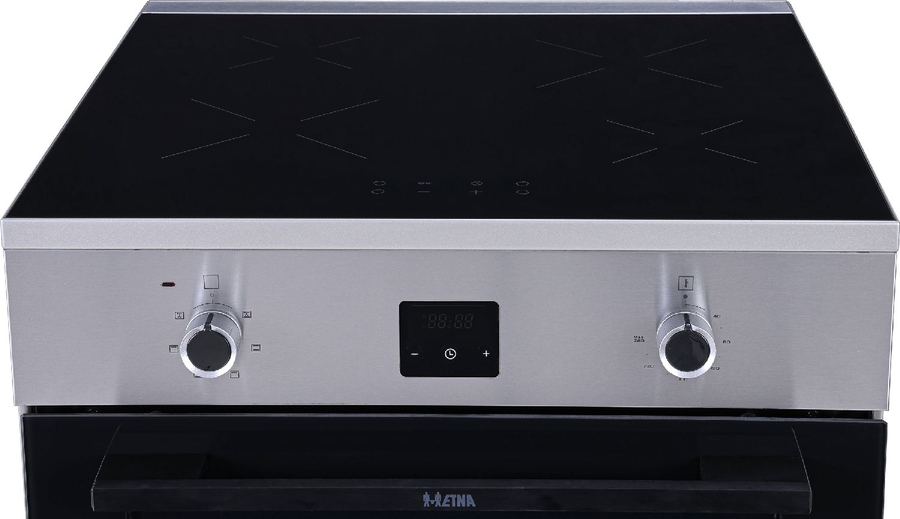 ETNA FI460RVS Inductie / Elektro Fornuis 9