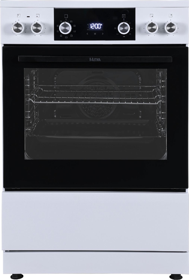 ETNA FI660WIT Inductie / Elektro Fornuis 1