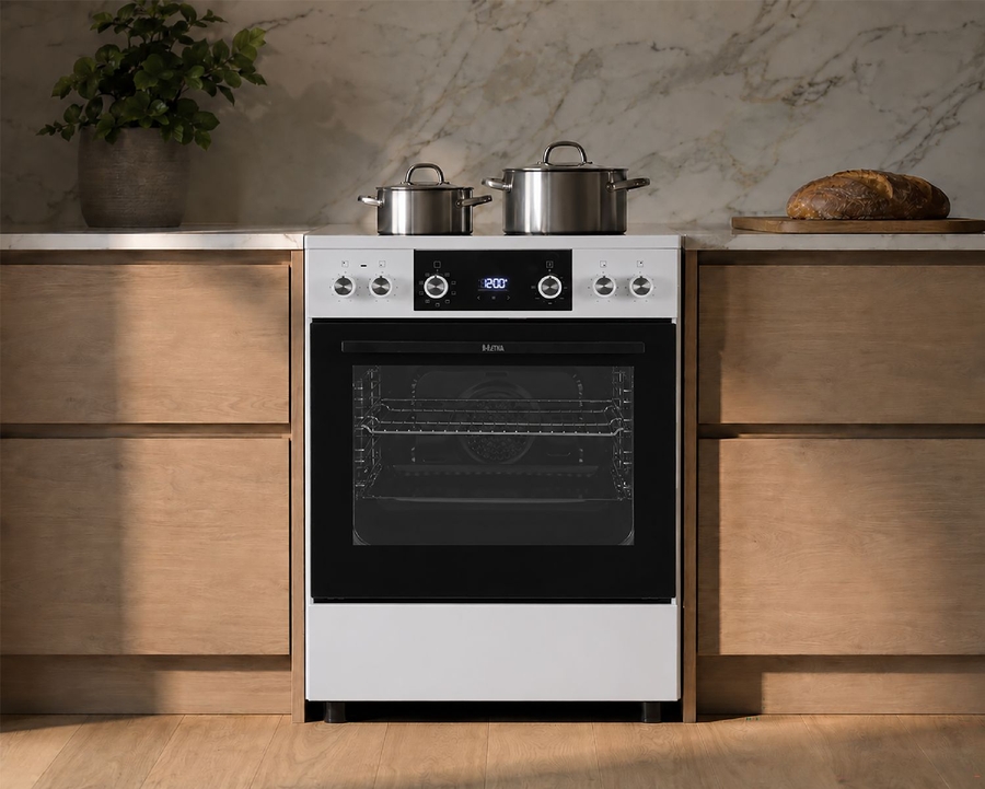 ETNA FI660WIT Inductie / Elektro Fornuis 3