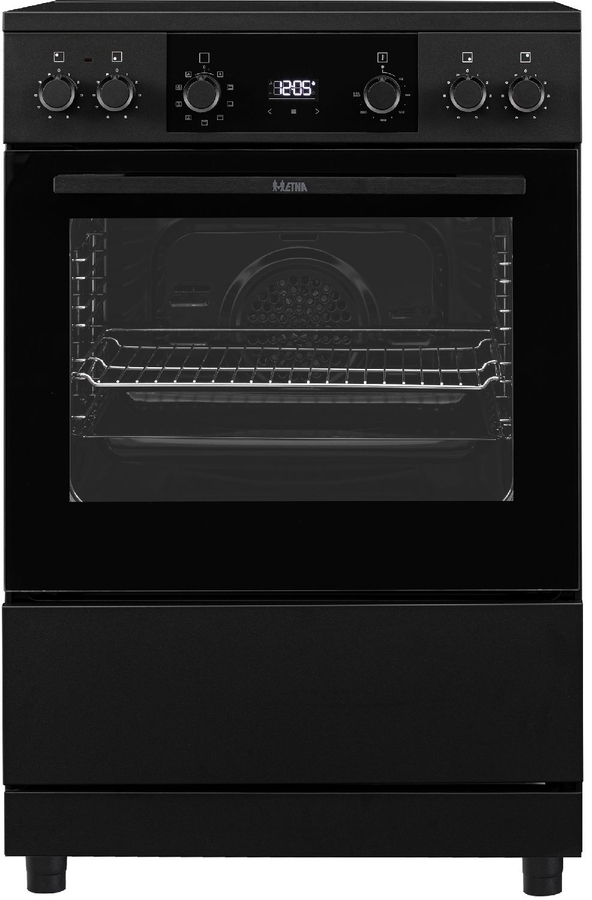 ETNA FI660ZWA Inductie / Elektro Fornuis 1