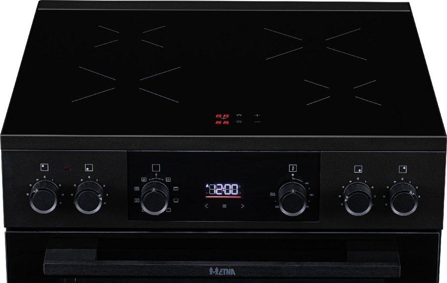 ETNA FI660ZWA Inductie / Elektro Fornuis 10