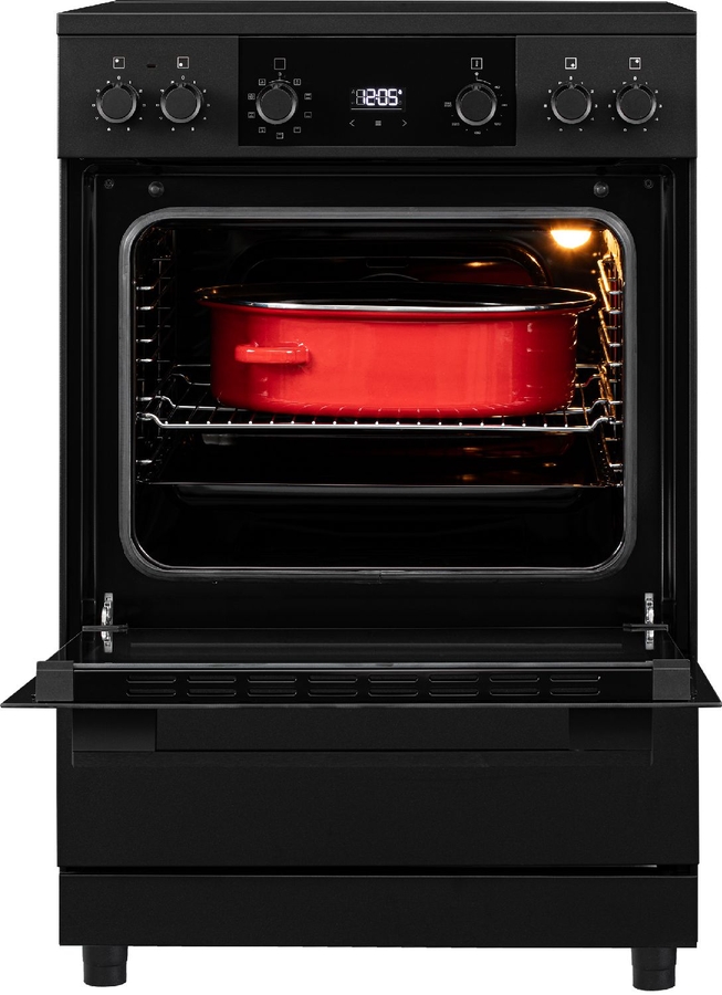 ETNA FI660ZWA Inductie / Elektro Fornuis 6