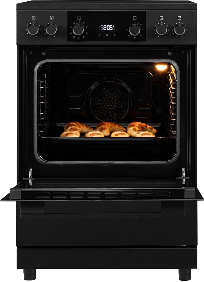 ETNA FI660ZWA Inductie / Elektro Fornuis 7