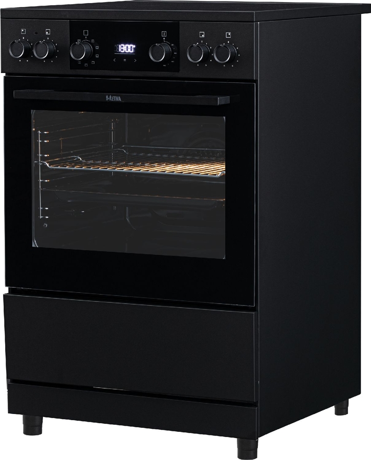 ETNA FI660ZWA Inductie / Elektro Fornuis 8