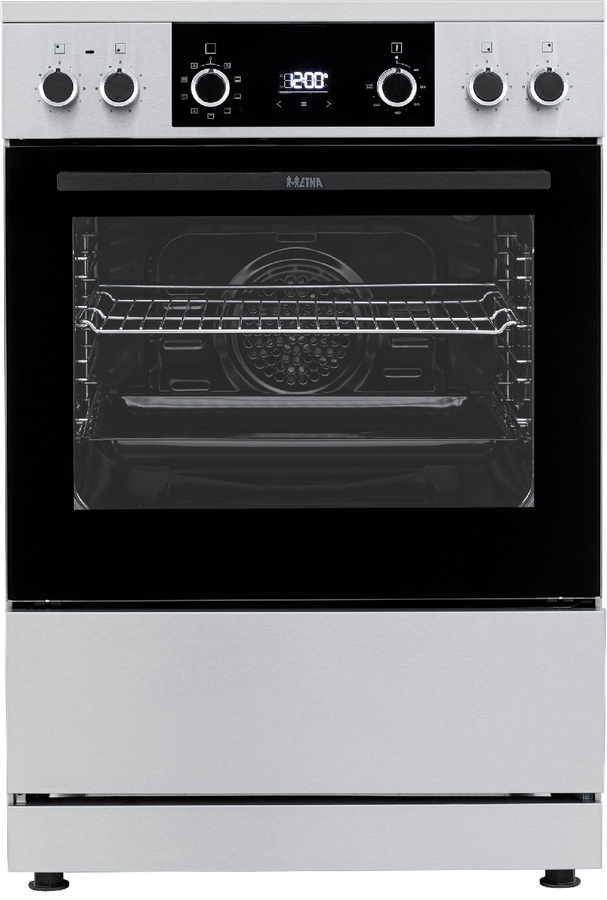 ETNA FI660RVS Inductie / Elektro Fornuis 1