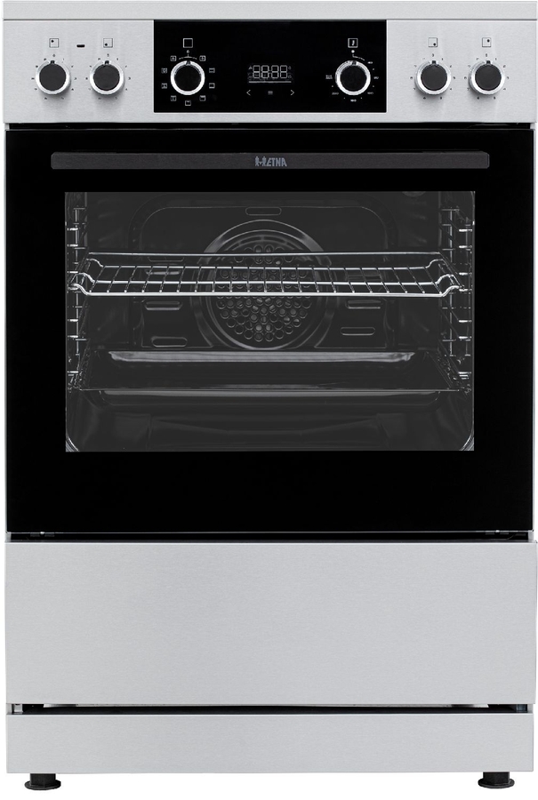 ETNA FI660RVS Inductie / Elektro Fornuis 4