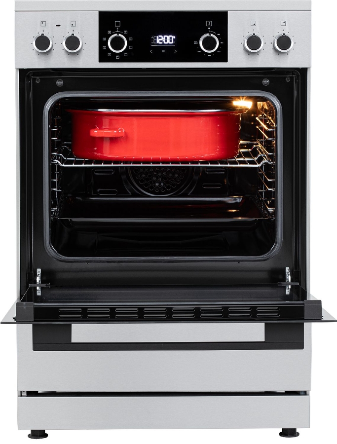 ETNA FI660RVS Inductie / Elektro Fornuis 7