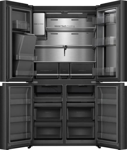 Hisense RQ600P7SKE Cross Door Koelkast 4