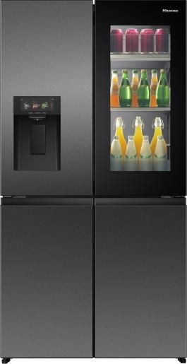 Hisense RQ600P7SKE Cross Door Koelkast 7