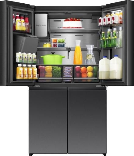 Hisense RQ600P7SKE Cross Door Koelkast 8