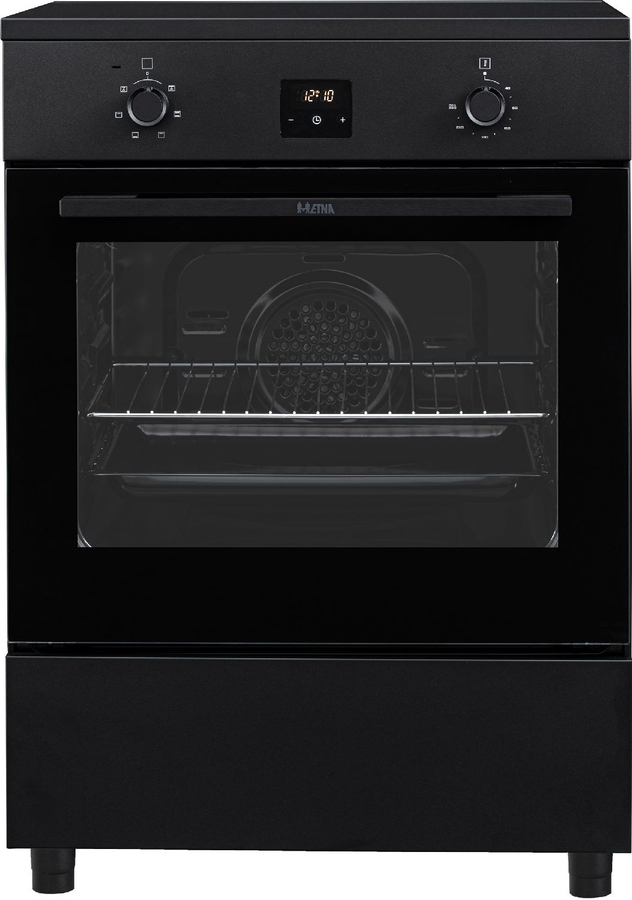 ETNA FI460ZWA Inductie / Elektro Fornuis - Zwart 1