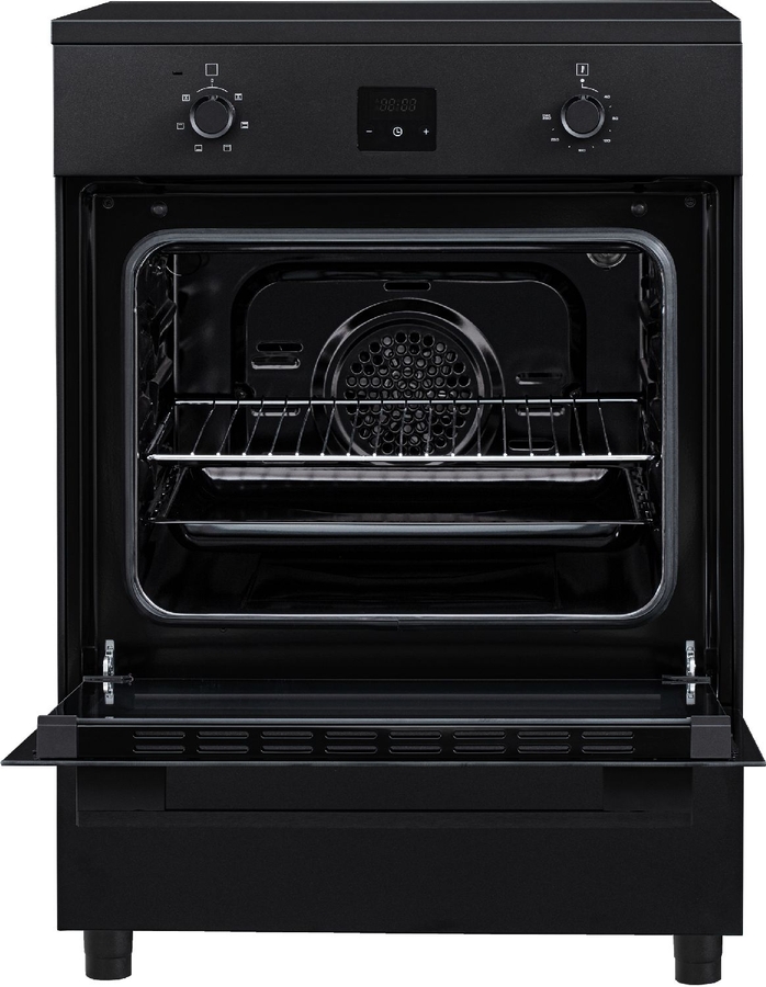 ETNA FI460ZWA Inductie / Elektro Fornuis - Zwart 4