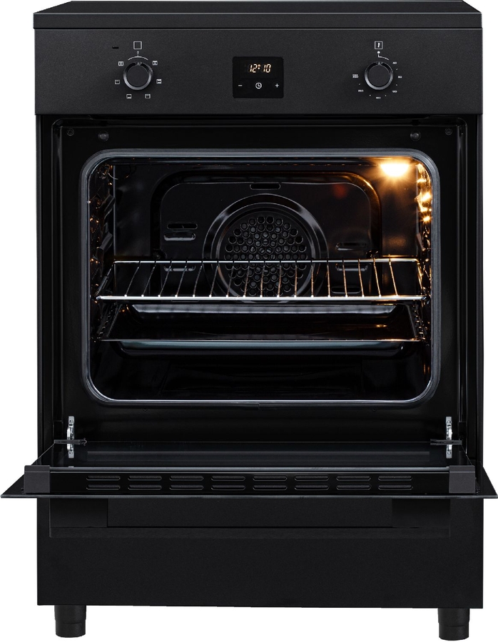 ETNA FI460ZWA Inductie / Elektro Fornuis - Zwart 5