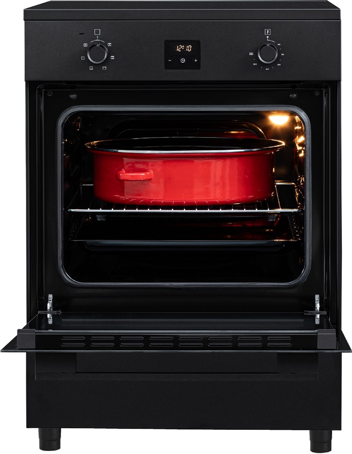 ETNA FI460ZWA Inductie / Elektro Fornuis - Zwart 6