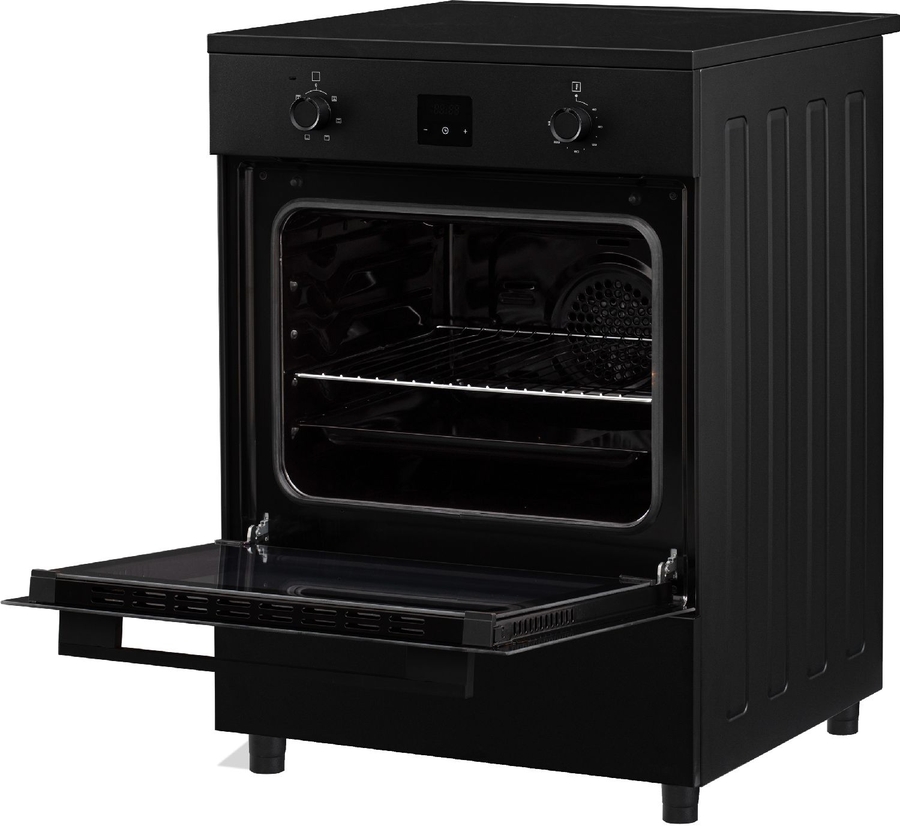 ETNA FI460ZWA Inductie / Elektro Fornuis - Zwart 9
