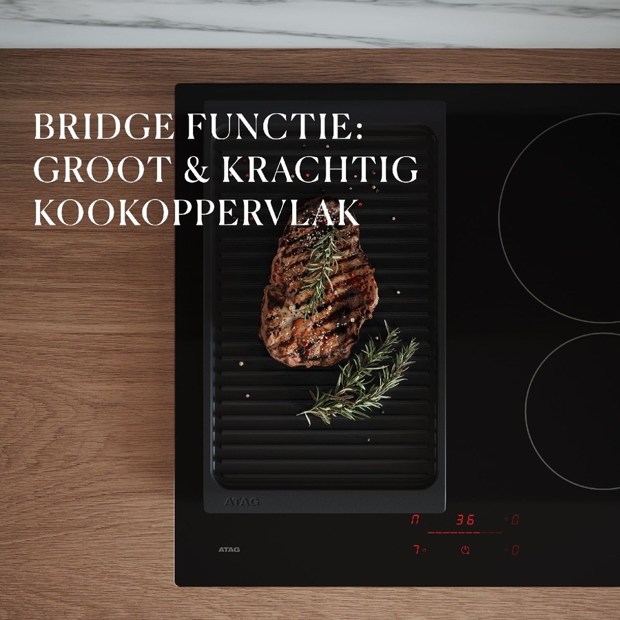 ATAG HI66471D Inbouw Inductiekookplaat 6