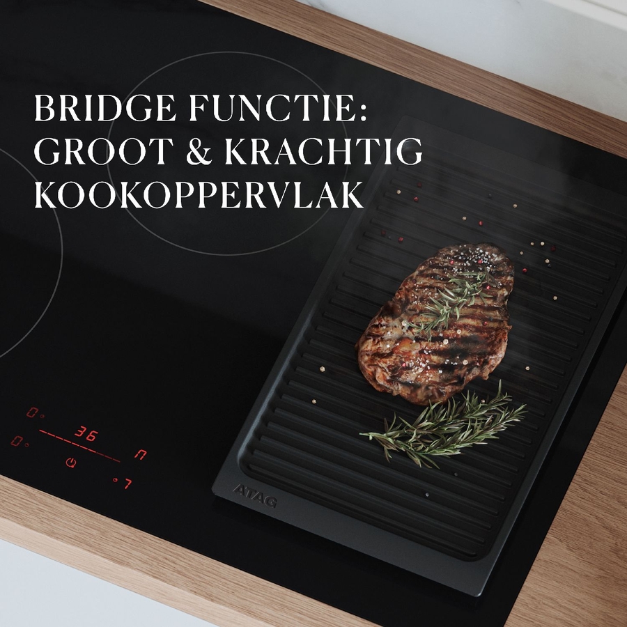ATAG HI68471DV Inbouw Inductiekookplaat  5