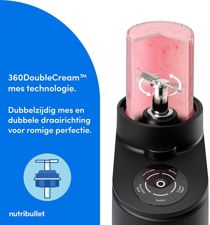 Nutribullet Chill IJsmachine - Zwart 5