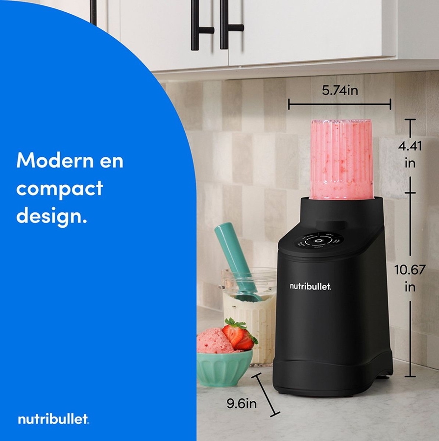 Nutribullet Chill IJsmachine - Zwart 8