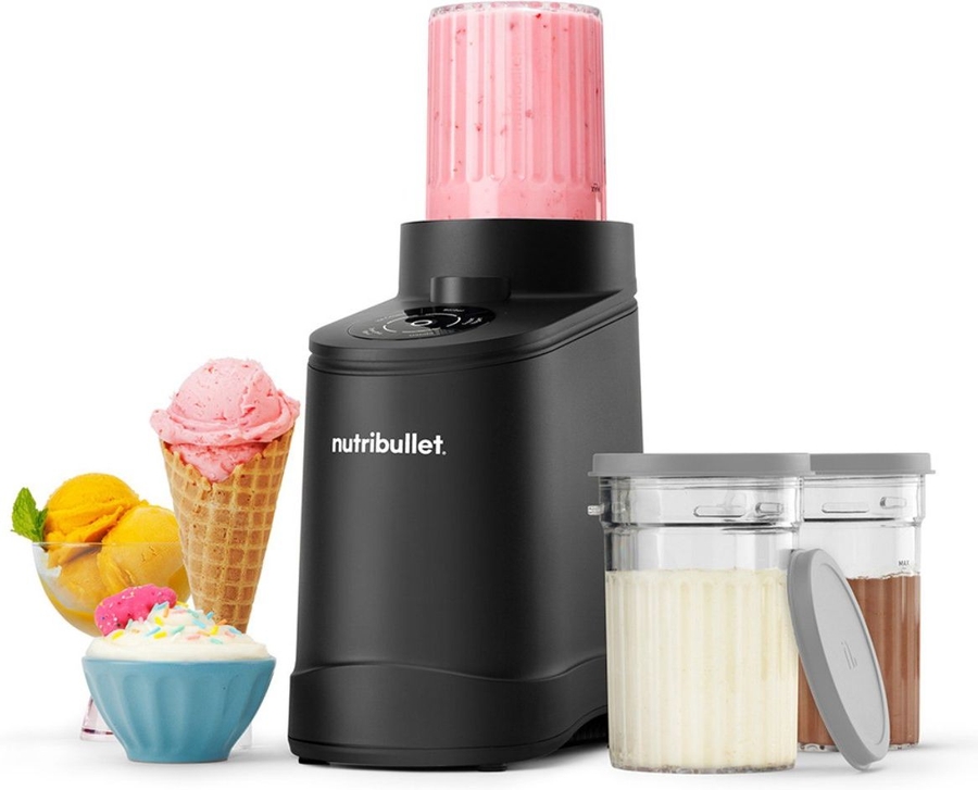 Nutribullet Chill IJsmachine - Zwart 12