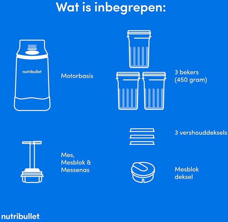 Nutribullet Chill IJsmachine - Zwart 14