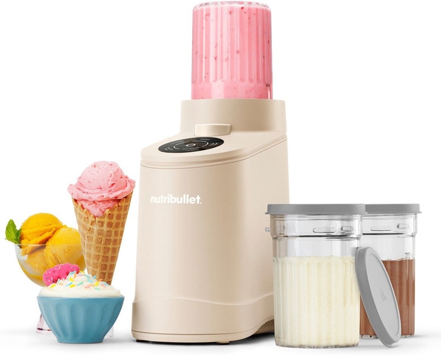 Nutribullet Chill IJsmachine - Beige 1