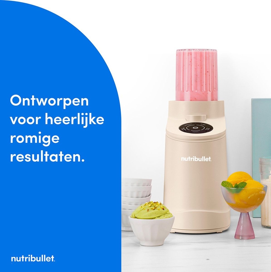 Nutribullet Chill IJsmachine - Beige 10