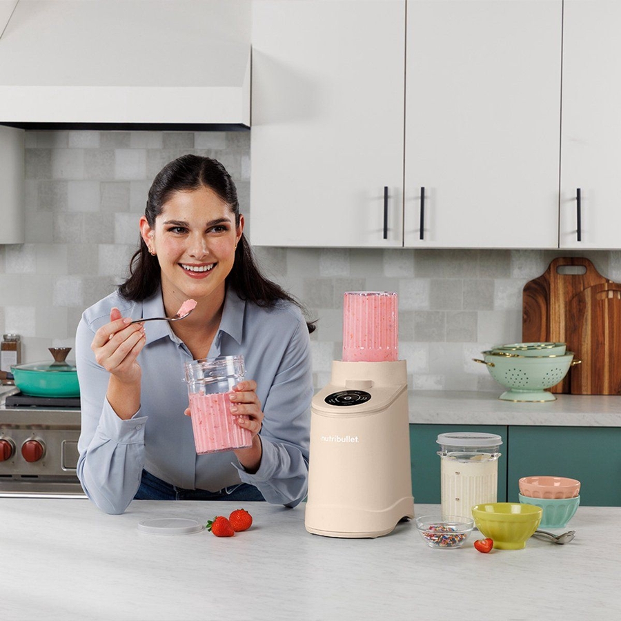 Nutribullet Chill IJsmachine - Beige 5