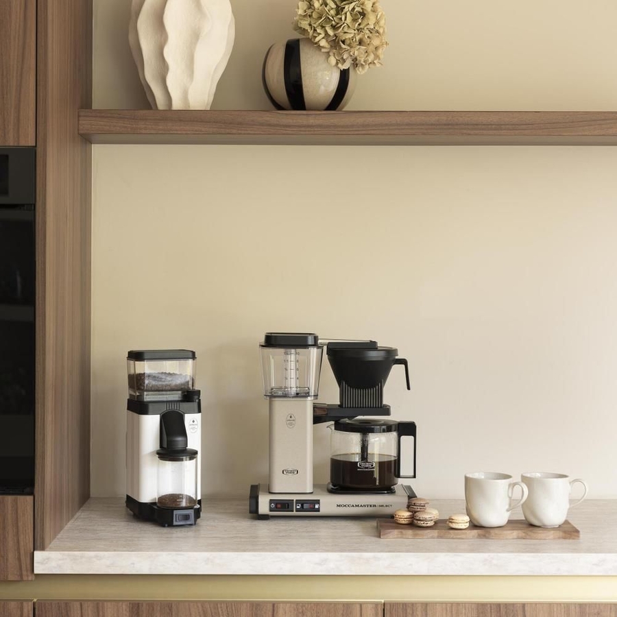Moccamaster KBG Select Sandstone Koffiemachine - Filterkoffie 3