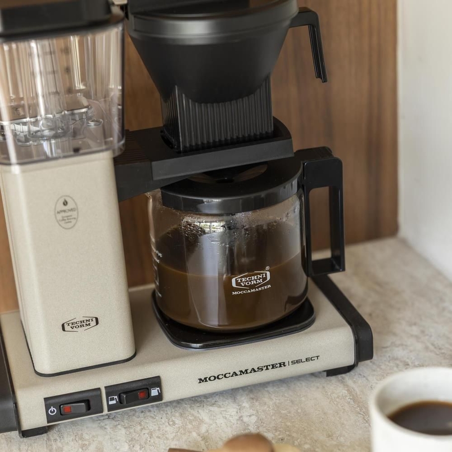 Moccamaster KBG Select Sandstone Koffiemachine - Filterkoffie 4