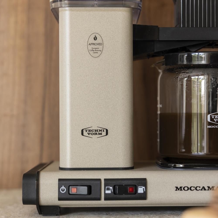 Moccamaster KBG Select Sandstone Koffiemachine - Filterkoffie 5