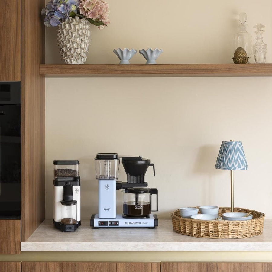 Moccamaster KBG Select Baby Blue Koffiemachine - Filterkoffie 3