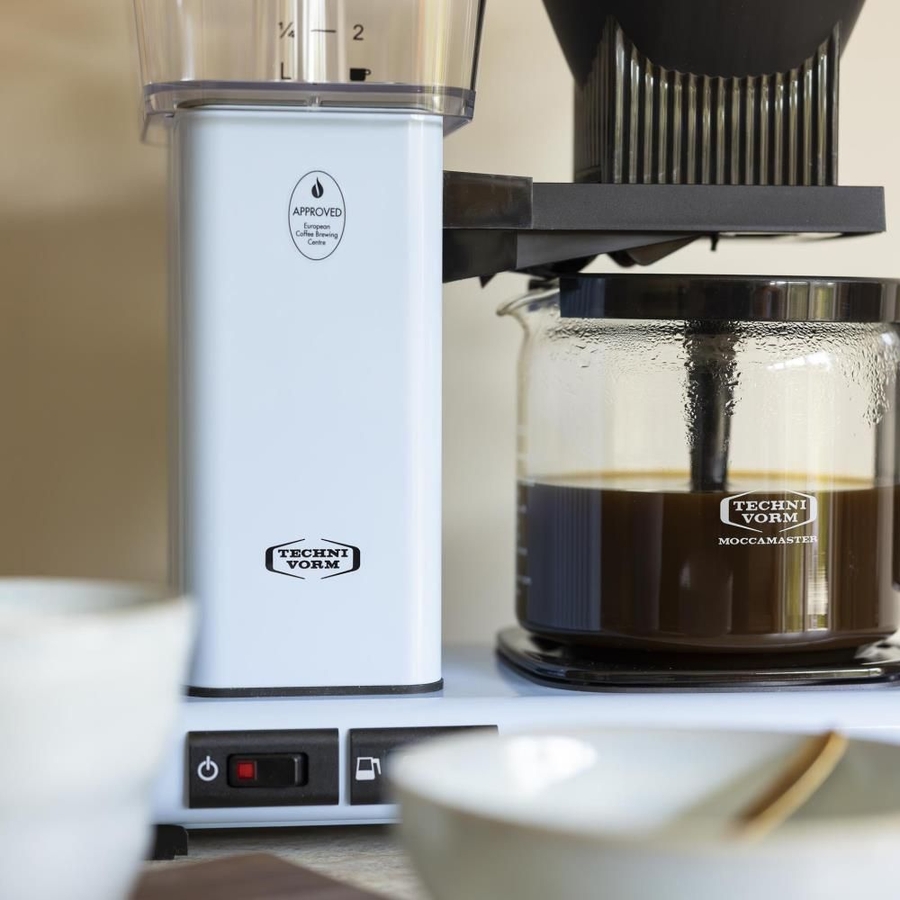 Moccamaster KBG Select Baby Blue Koffiemachine - Filterkoffie 5