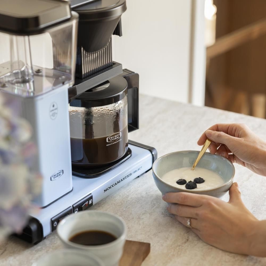 Moccamaster KBG Select Baby Blue Koffiemachine - Filterkoffie 6