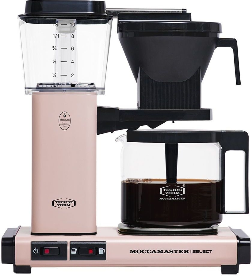 Moccamaster KBG Select Cherry Blossom Koffiemachine - Filterkoffie 1