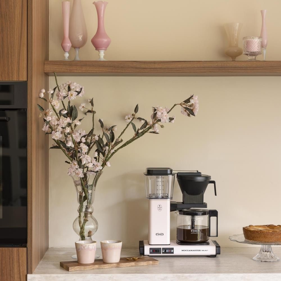 Moccamaster KBG Select Cherry Blossom Koffiemachine - Filterkoffie 3