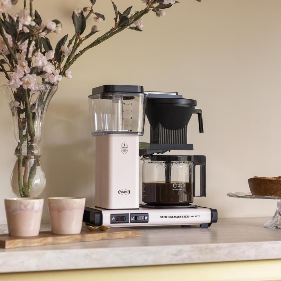 Moccamaster KBG Select Cherry Blossom Koffiemachine - Filterkoffie 4